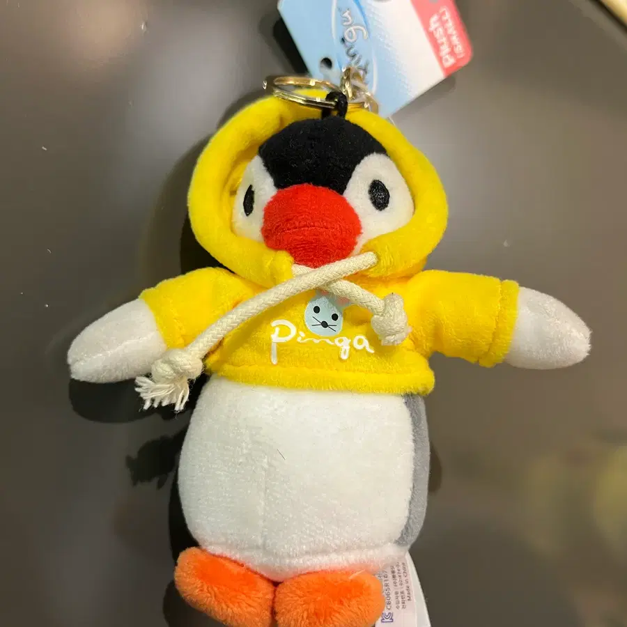 핑구 후드가방고리 10cm