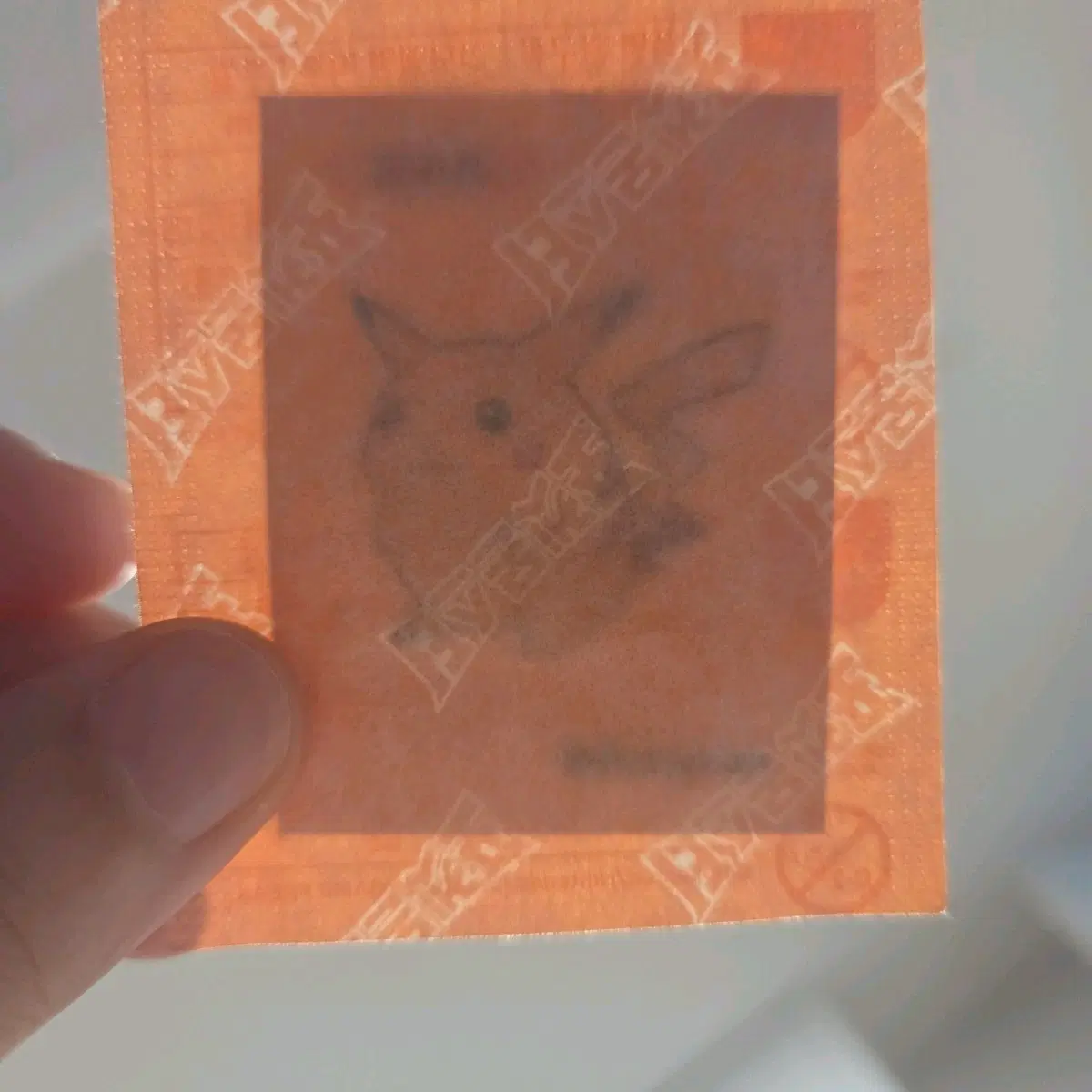 포켓몬 피카츄 띠부씰 미개봉