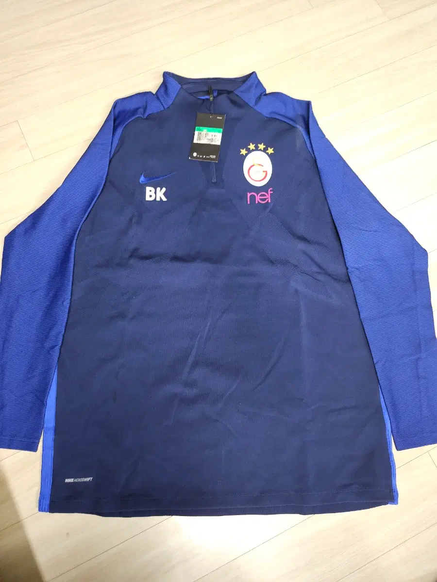 갈라타사라이 에어로스위프트 지급용 하프짚업(XL110)