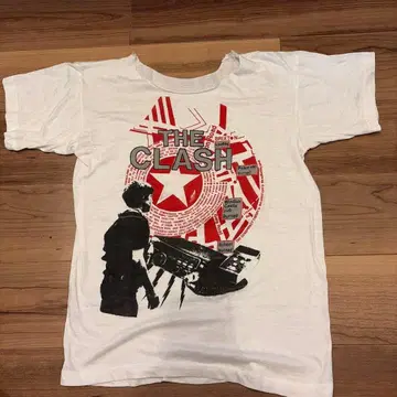 THE CLASH 밴딩 티셔츠