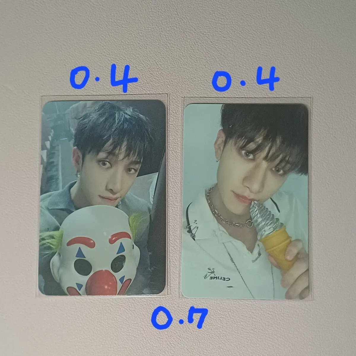 스트레이키즈 락 방찬 포카 / 알라딘 특전 포카