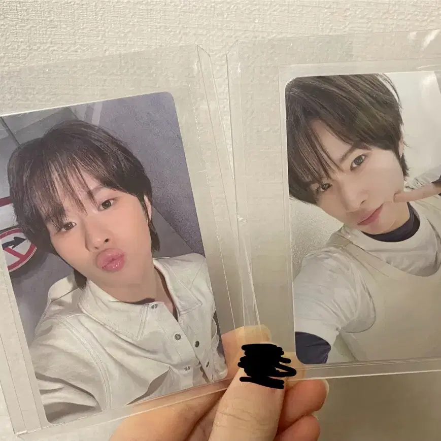(급처)TWS 투어스 경민 포카