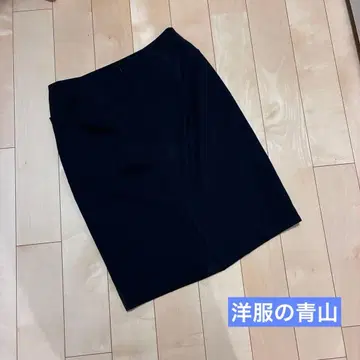 아오야마 양복 PERSON'S SUITS STYLE 스커트 블랙 11호 취업활동