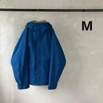 새상품급 유니클로 유틸리티 후드티 444553 블루 M