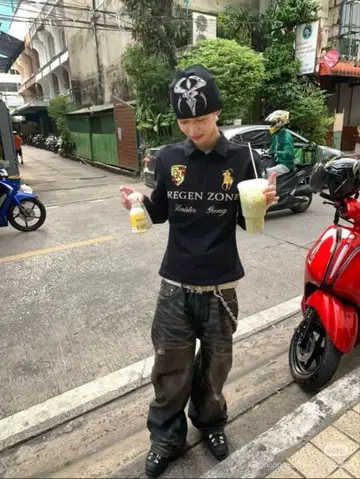 SWAG 데님 스트릿 플레어 데님 EDWIN 남성용 사이즈 30