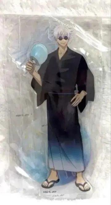 주술회전 TOHO animation 복권 아크릴 디오라마 고죠 사토루