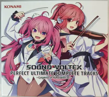 게임 CD SOUND VOLTEX PERFECT ULTIMATE COMPLETE TRACKS
