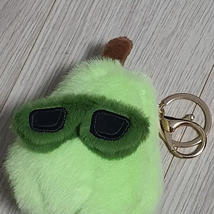 아보카도 인형 키링