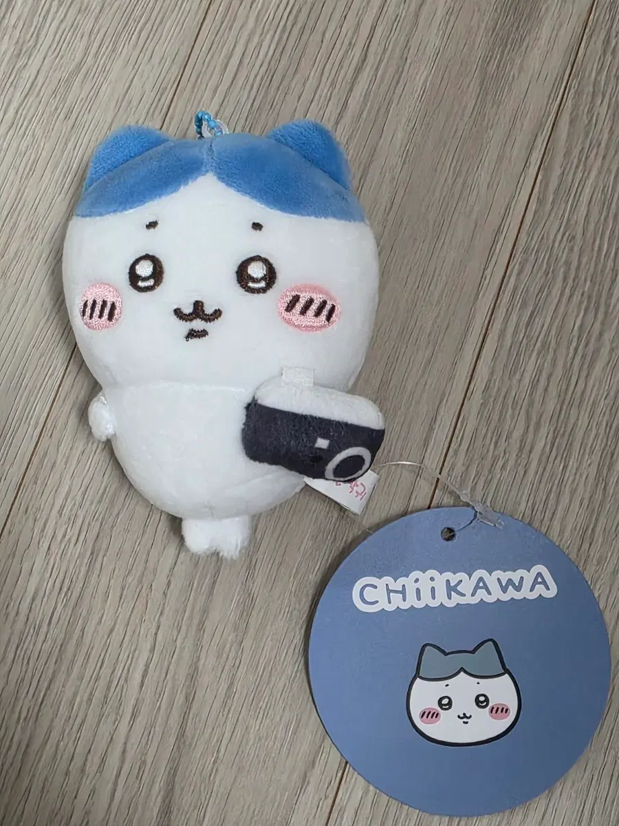 치이카와 하치와레 카메라 인형
