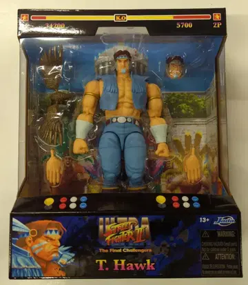 Jada Toys 울트라 스트리트 파이터 II 썬더 호크