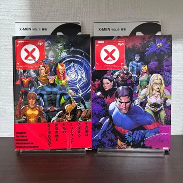 [세트] X-MEN Vol.1: 여명 / Vol.2: 전운 2권 묶음