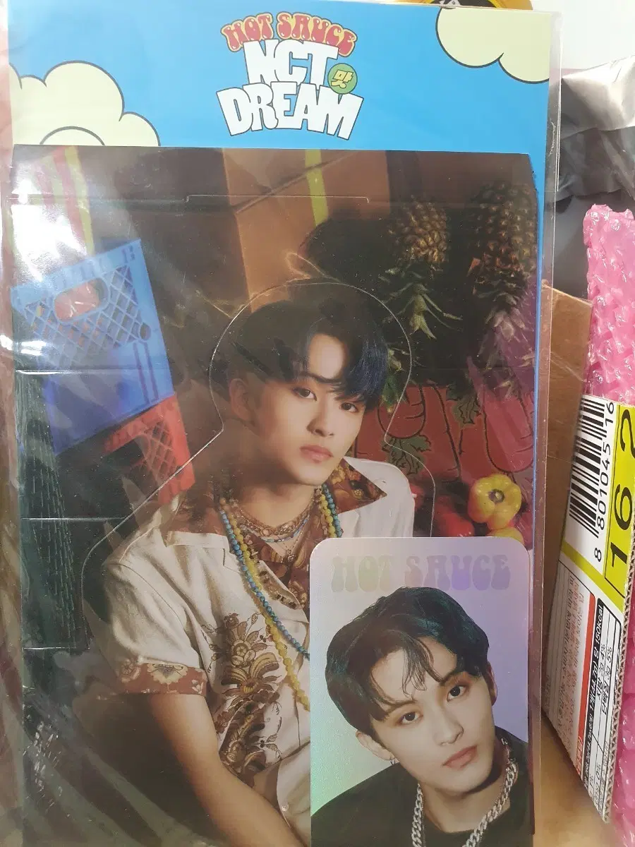 엔시티드림 NCT DREAM 핫소스 홀로그램 포카 세트 마크