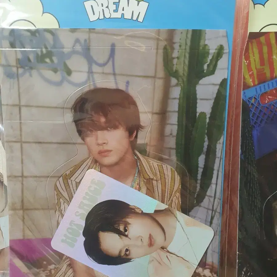 엔시티드림 NCT DREAM 핫소스 홀로그램 포카 세트 해찬
