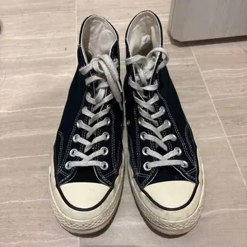 CONVERSE Chuck Taylor 70 하이컷 블랙