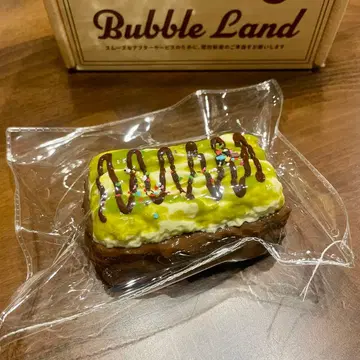 Bubbleland 말차 초콜릿 케이크
