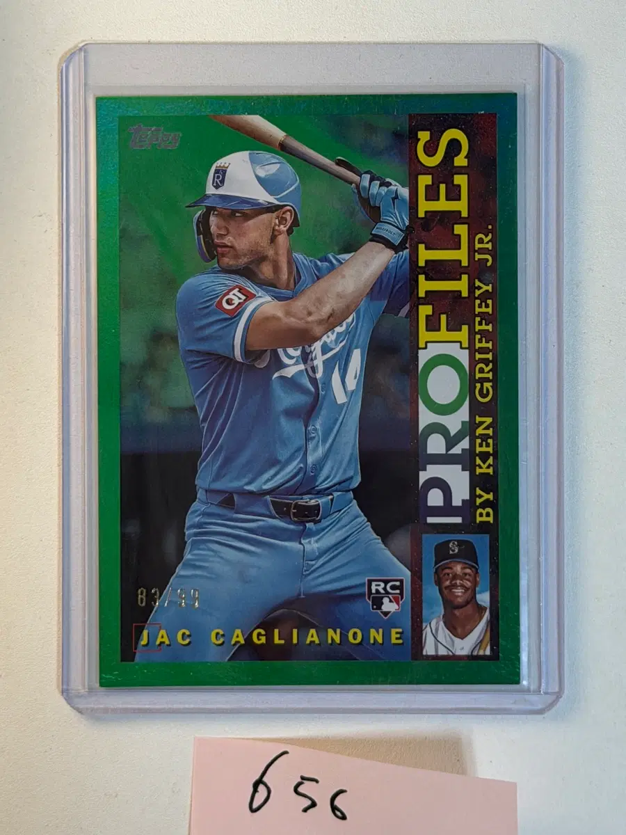 잭 캐글리온 RC /99 한정 Topps MLB 야구카드