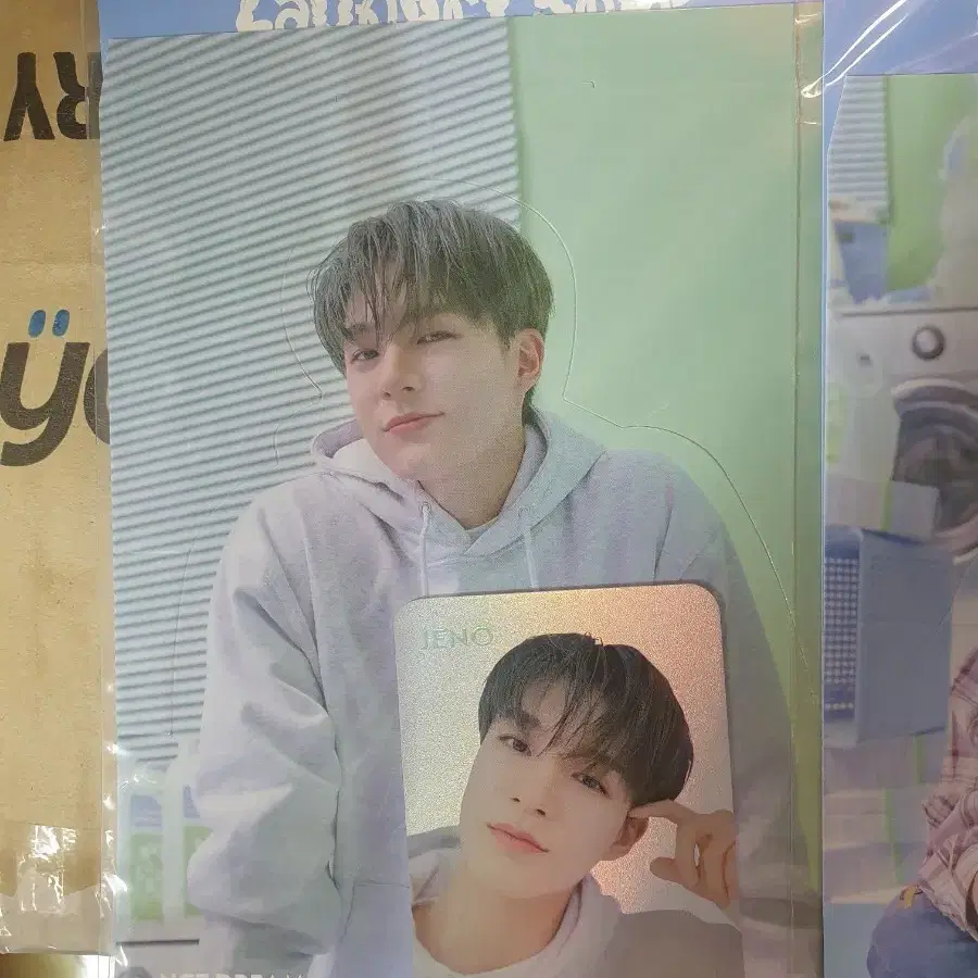 엔시티 드림 드림 런드리 샵 홀로그램 포카 세트 제노