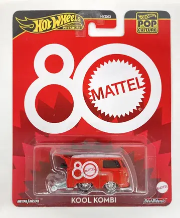 MATTEL HOTWHEELS 프리미엄 팝 컬처 쿨 콤비/레드 JBL68
