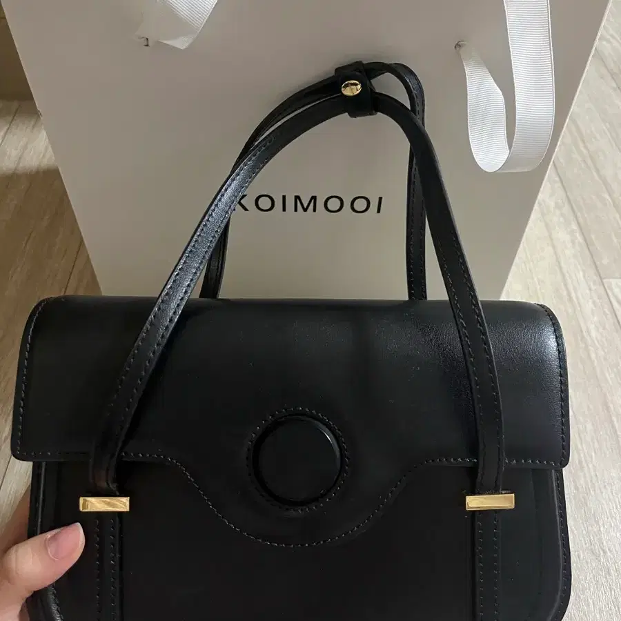 코이무이 Brick Bag(Black)