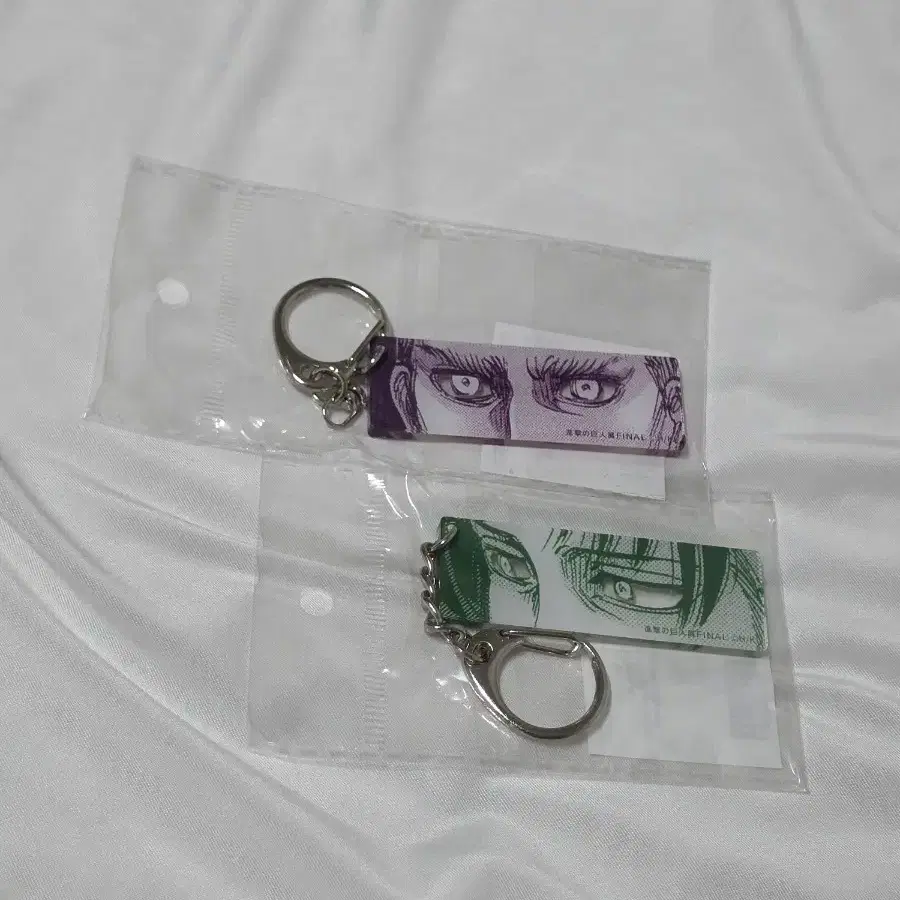 [미개봉] 진격의거인 진격거 조사병단 눈빛 키링 엘빈 리바이 키링 에루리 진격거 원화전 진격거 전시회