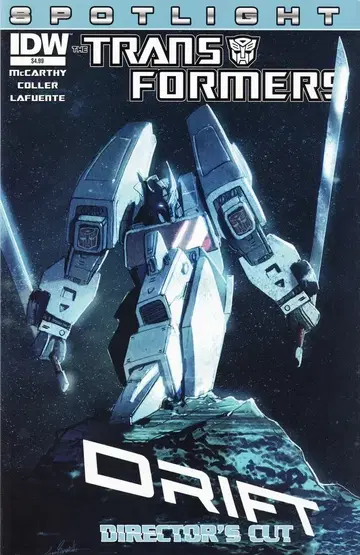 IDEA DESIGN WORKS LL !! TRANSFORMERS DRIFT DIRECTOR'S CUT(TPB)