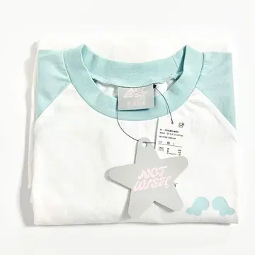 WEGO NCTWISH 콜라보 T셔츠 M