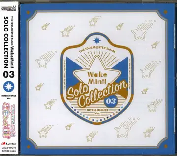 애니메이션 CD Wake Mini! SOLO COLLECTION INTELLIGENCE Ver. 3