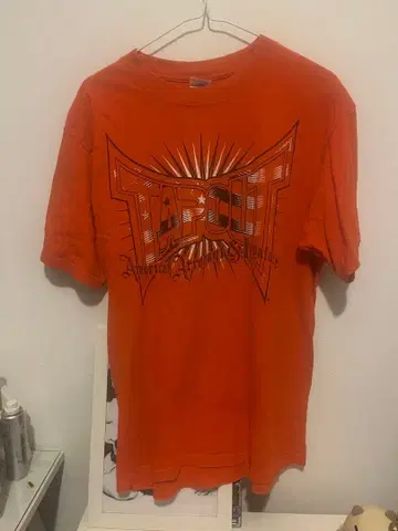 Tapout 티셔츠 오렌지