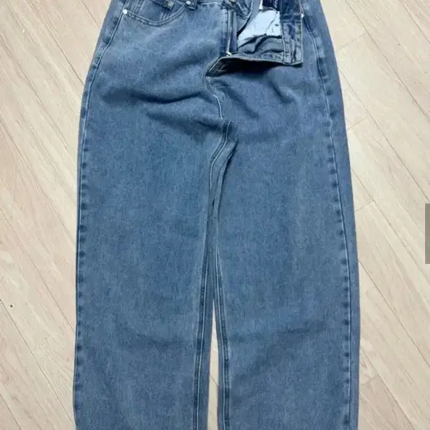 인디고 데님 팬츠