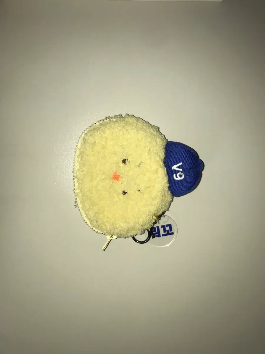 삼성 병아리 동전지갑