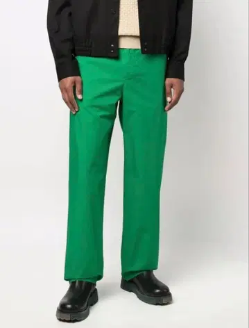 JIL SANDER 질 샌더 워시드 이지 팬츠