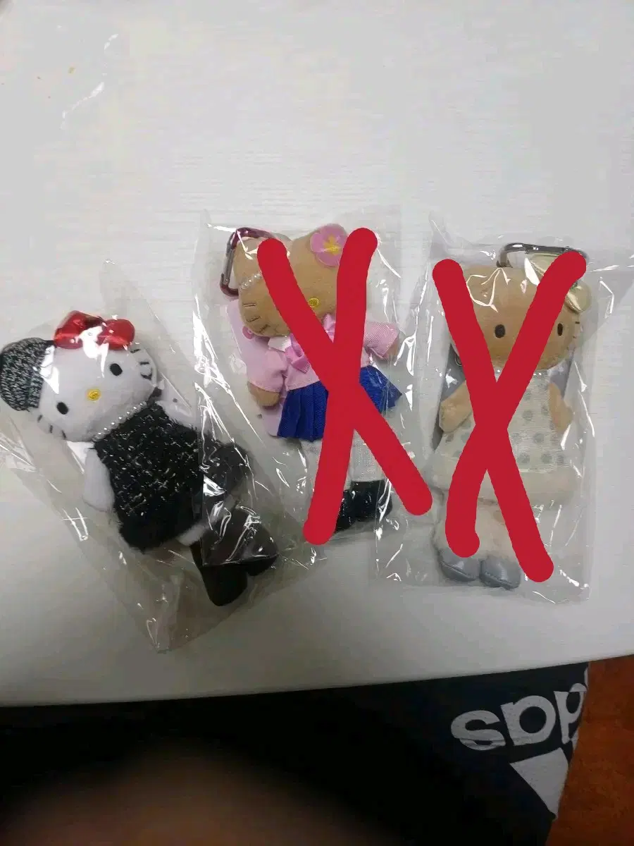 일본 정품) 롱다리 키티 3종