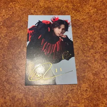 Yes! 도쿄 HMV 점포 혜택 금박 트레이딩 카드 ONE N' ONLY NAOYA