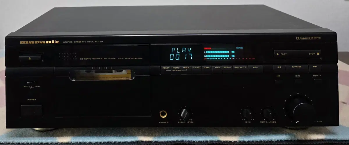 마란즈 카세트 데크 SD-50