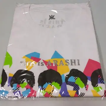 아라시 This is 아라시 티셔츠