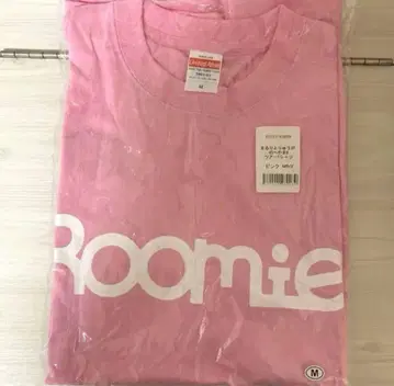 마루리토류가 Roomie 투어 티셔츠 M 사이즈 핑크