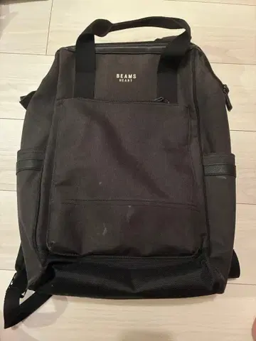 BEAMS HEART 백팩 블랙