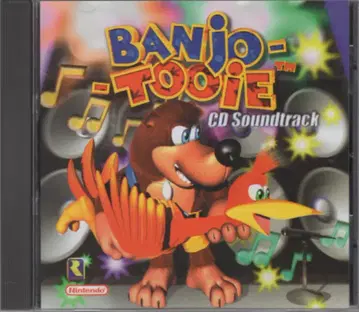 게임 CD BANJO-TOOIE CD Soundtrack/반조와 카주이의 대모험 2 사운드트랙