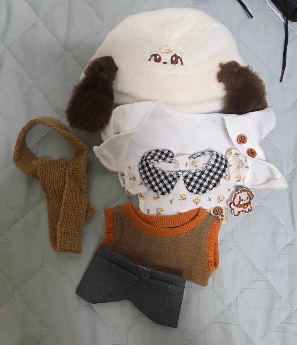 20cm 15cm 강아지 인형옷