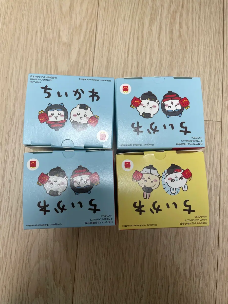 치이카와 맥도날드 피규어