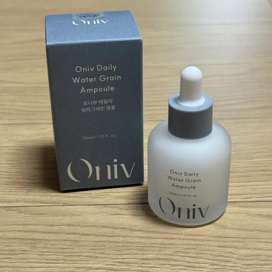 오니브 데일리 워터그레인 앰플 30ml