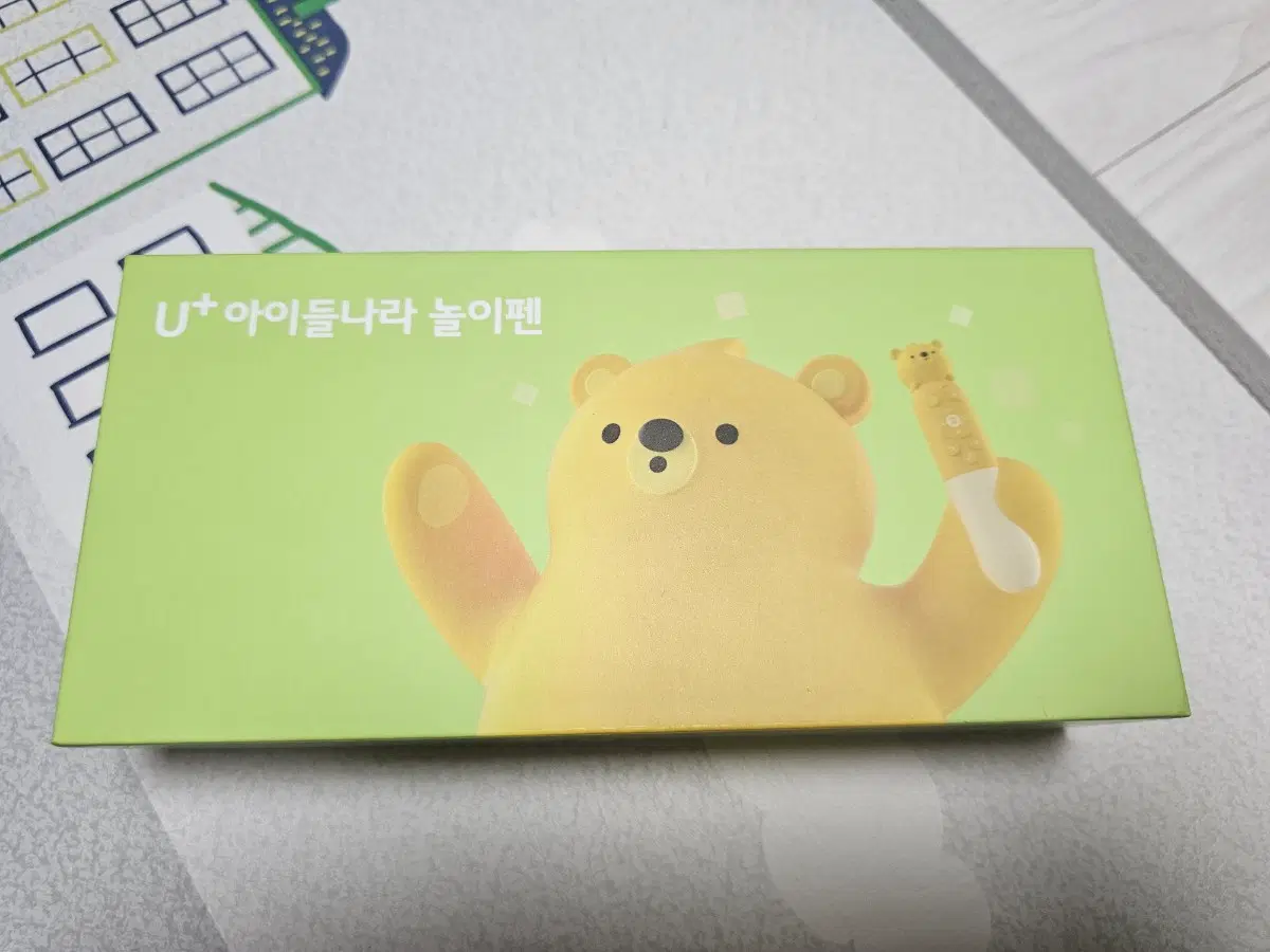 U+ 아이들나라 놀이펜