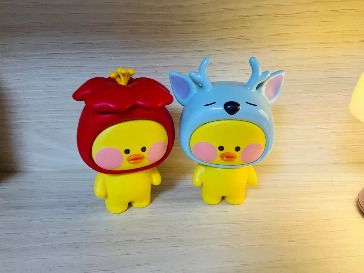 빵빵덕 피규어 제주 버전 동백/백록 세트