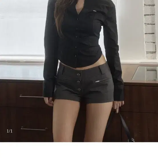 Toh Regina micro shorts 1 사이즈