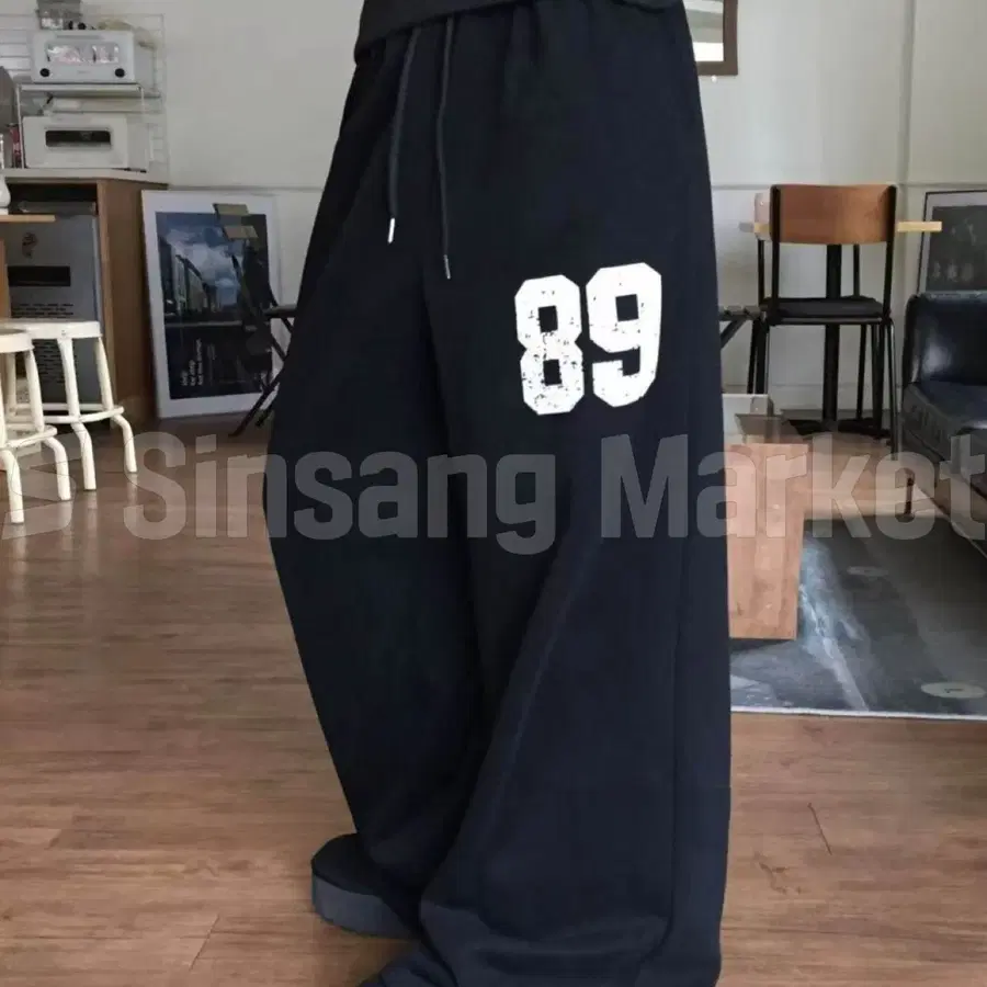 [빠른발송] 폴딩프린팅트레이닝팬츠