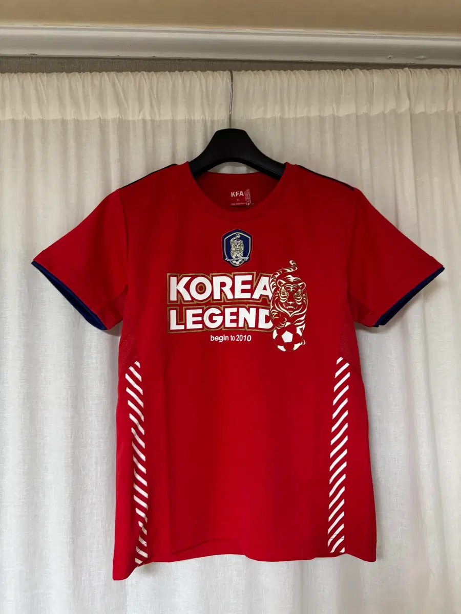 [새상품] KFA 코리아 레전드 축구 티셔츠 95사이즈(텍O)