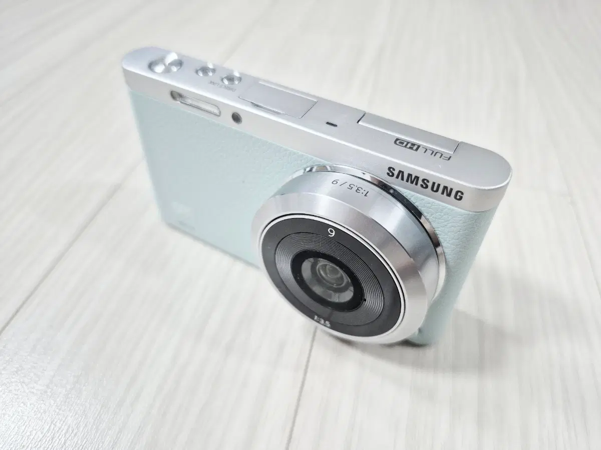 삼성 디지털 카메라 NX MINI 민트색 9MM 단렌즈 킷