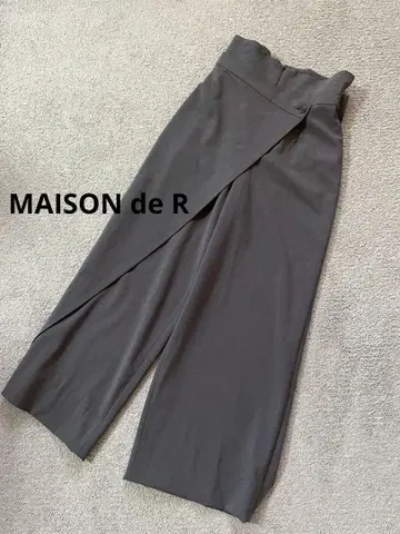 MAISON de R 메종 드 알 팬츠 랩