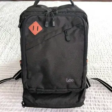 Lee 백팩 백팩 대용량 포켓 다수 A4 PC 수납 출퇴근 통학