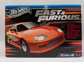 MATTEL 핫휠 실버 시리즈 패스트&퓨리어스 10팩 JCT92
